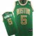 Kids Boston Celtics 5 Kevin Garnett Green NBA Jersey Gold Number Cheap