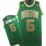 Kids Boston Celtics 5 Kevin Garnett Green NBA Jersey Gold Number Cheap