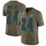 Nike Philadelphia Eagles #24 Darius Slay Jr Olive Mens Stitched NFL Limited 2017 Salute To Service Jersey