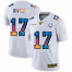 Indianapolis Colts #17 Philip Rivers Mens White Nike Multi-Color 2020 NFL Crucial Catch Limited NFL Jersey