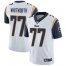 Nike Los Angeles Rams #77 Andrew Whitworth White Youth Stitched NFL Vapor Untouchable Limited Jersey