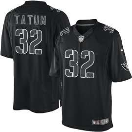 Nike Las Vegas Raiders #32 Jack Tatum Black Mens Stitched NFL Impact Limited Jersey