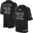 Nike Las Vegas Raiders #32 Jack Tatum Black Mens Stitched NFL Impact Limited Jersey