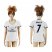 Womens Real Madrid #7 Ronaldo Home Soccer Club Jersey