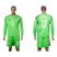 Germany #12 Leno Green Goalkeeper Long Sleeves Soccer Country Jersey