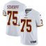 Nike Washington Football Team #75 Brandon Scherff White Mens Stitched NFL Vapor Untouchable Limited Jersey