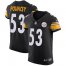 Nike Pittsburgh Steelers #53 Maurkice Pouncey Black Mens Stitched NFL Vapor Untouchable Elite Jersey
