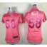 Nike Denver Broncos #58 Von Miller Pink Sweetheart Womens Stitched NFL Elite Jersey
