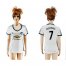 Womens Manchester United #7 Memphis Sec Away Soccer Club Jersey