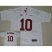 Alabama Crimson Tide 10 AJ McCarron White College Football Jersey