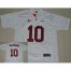 Alabama Crimson Tide 10 AJ McCarron White College Football Jersey