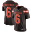 Nike Cleveland Browns #6 Baker Mayfield Brown Team Color Youth Stitched NFL Vapor Untouchable Limited Jersey