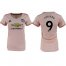 Womens Manchester United #9 Lukaku Away Soccer Club Jersey
