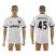 West Ham United #45 Knoyle Away Soccer Club Jersey