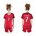 Womens Portugal #7 Ronaldo Home Soccer Country Jersey