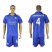 Leicester City #4 Drinkwater Home Soccer Club Jersey