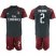 AC Milan #2 Calabria Third Soccer Club Jersey