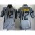 Kids West Virginia Mountaineers 12 Geno Smith Grey College Football NCAA Jersey