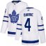 Adidas Toronto Maple Leafs #4 Tyson Barrie White Road Authentic Stitched NHL Jersey