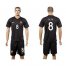 Portugal #8 Silva SEC Away Soccer Country Jersey