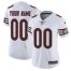Nike Chicago Bears Customized White Stitched Vapor Untouchable Limited Womens NFL Jersey
