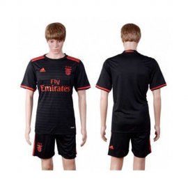 Benfica Blank Away Soccer Club Jersey