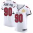 Tampa Bay Buccaneers #90 Jason Pierre-Paul Mens Super Bowl LV Champions Patch Nike White Vapor Elite Jersey