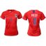 Womens USA #11 Krieger Away Soccer Country Jersey