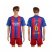 Barcelona #6 Xavi Home Soccer Club Jersey