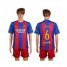 Barcelona #6 Xavi Home Soccer Club Jersey