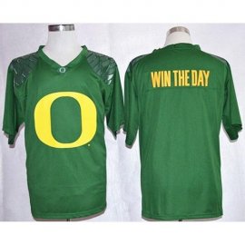 Oregon Ducks Win The Day Green Pride Fashion Stitched NCAA Jersey