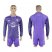 Orlando City SC Blank Home Long Sleeves Soccer Club Jersey