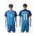 France #11 Martial Home Soccer Country Jersey