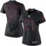 Nike Arizona Cardinals #21 Patrick Peterson Black Impact Womens Stitched NFL Limited Jersey