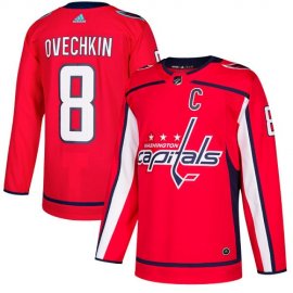Adidas Washington Capitals #8 Alex Ovechkin Red Home Authentic Stitched Youth NHL Jersey