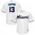 Miami Marlins #13 Starlin Castro White Cool Base Stitched Youth MLB Jersey