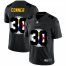 Pittsburgh Steelers #30 James Conner Mens Nike Team Logo Dual Overlap Limited NFL Jersey Black