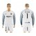 Barcelona #1 Ter Stegen White Goalkeeper Long Sleeves Soccer Club Jersey
