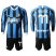 AC Milan #2 Calabria Home Long Sleeves Soccer Club Jersey