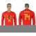 Belgium #14 MERTENS Home 2018 FIFA World Cup Long Sleeve Thailand Soccer Jersey