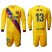 Barcelona #13 Neto Away Long Sleeves Soccer Club Jersey