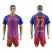 Barcelona #22 Dani Alves Home Soccer Club Jersey