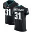 Nike Philadelphia Eagles #31 Nickell Robey-Coleman Black Alternate Mens Stitched NFL New Elite Jersey