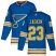 Adidas St. Louis Blues #23 Dmitrij Jaskin Light Blue Alternate Authentic Stitched NHL Jersey