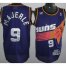 Phoenix Suns 9 MAJERLE Purple Swingman Jersey Cheap