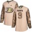 Adidas Anaheim Ducks #9 Paul Kariya Camo Authentic 2017 Veterans Day Stitched NHL Jersey