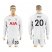Tottenham Hotspur #20 Dele Home Long Sleeves Soccer Club Jersey