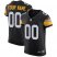 Nike Pittsburgh Steelers Customized Black Alternate Stitched Vapor Untouchable Elite Mens NFL Jersey