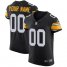 Nike Pittsburgh Steelers Customized Black Alternate Stitched Vapor Untouchable Elite Mens NFL Jersey