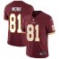 Nike Washington Football Team #81 Art Monk Burgundy Red Team Color Mens Stitched NFL Vapor Untouchable Limited Jersey